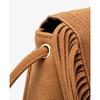 Vintage Quaste Quadratische Handtasche 2025 Böhmischer Stil Schulter Crossbody Tasche Sommer Reise Pendler Schultertasche