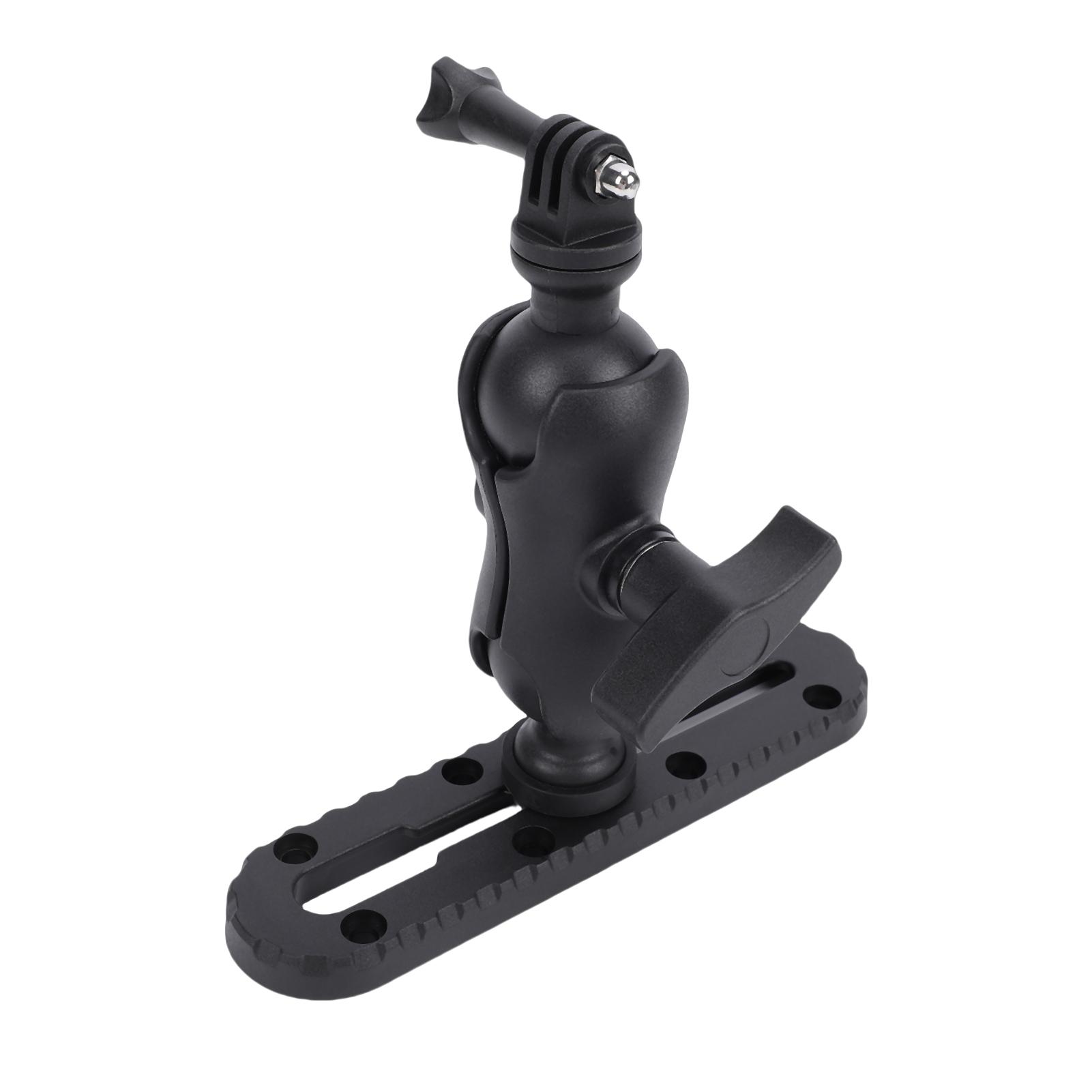 Igeteck Kayak Actiecamera Mount met Korte Rail Stabiele Bewegingscamera Beugel Boot Accessoire