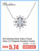 Cute Small 925 Sterling Silver Horse Charm Pendant Choker Necklace For Women Girls Fashion Jewelry Adjustable Cross Chain 45Cm