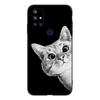 Case For OnePlus Nord N100 N10 5G Case For One Plus Nord N10 5G N100 4G Bumper Black Tpu Case Lion Wolf Tiger Dragon