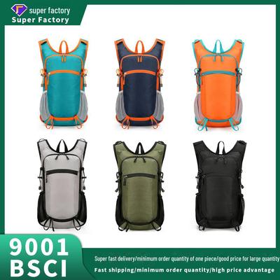 Ultra-Light Foldable Oxford Cloth Backpack: Large Capacity for Outdoor Activities