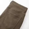 Pantalones Casuales de Sarga Cepillada Gruesa para Hombre Shanshan
