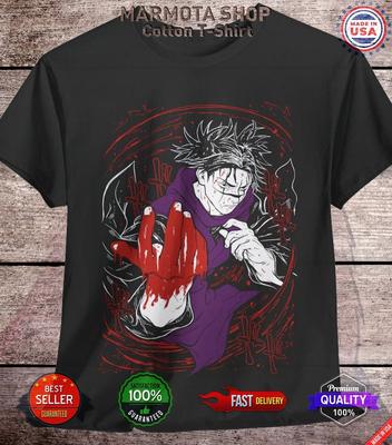 Choso Jujutsu Kaisen T-Shirt Gojo Satoru Sukuna Anime Japanisches T-Shirt JJK