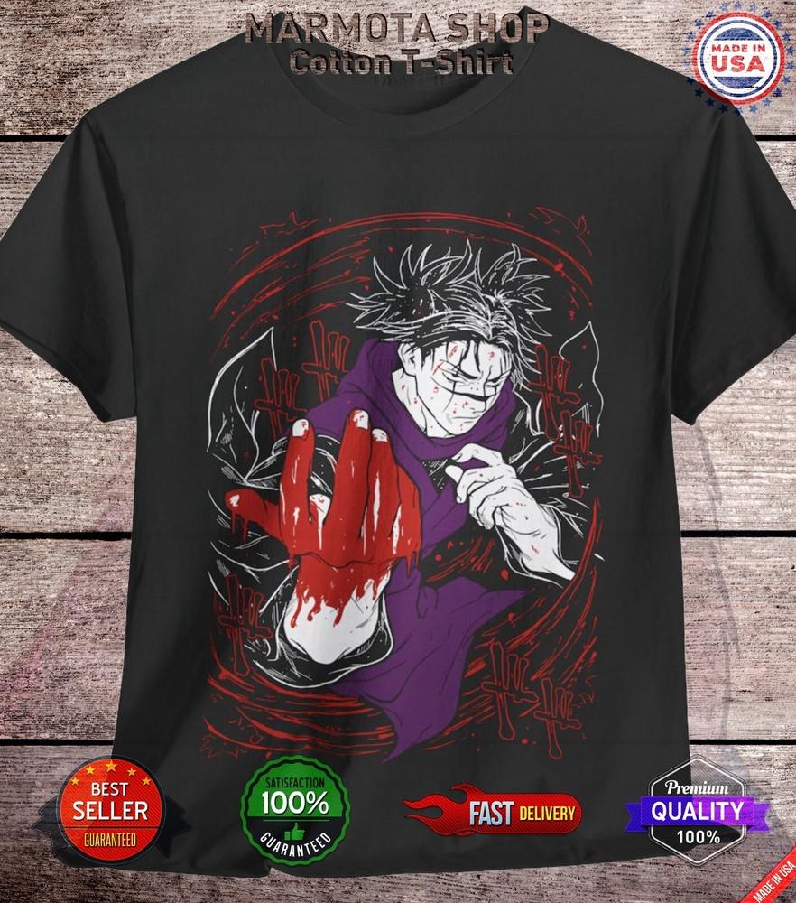 

Choso Jujutsu Kaisen T-Shirt Gojo Satoru Sukuna Anime Japanese Tee Shirt JJK S