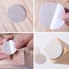 18-128 PCS Felt Chair Leg Pads 3/5mm Thick Floor Scratch Protector Mat Mute Non-slip Self Adhesive DIY Furniture Accessories