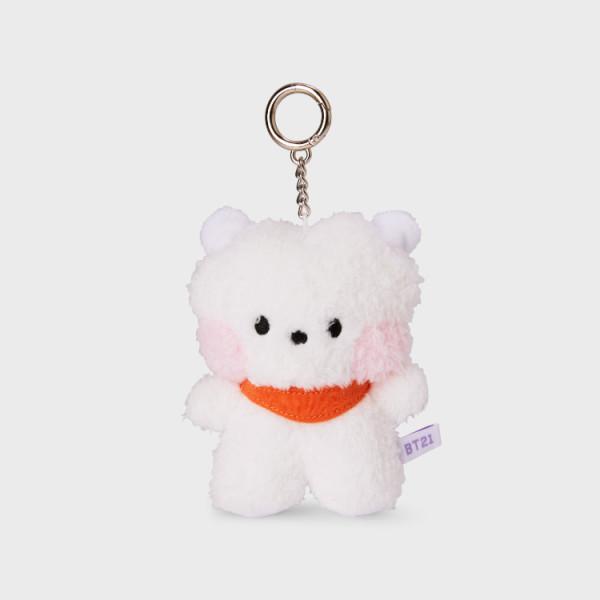

Мини-брелок для ключей заподлицо Line Friends BT21 RJ