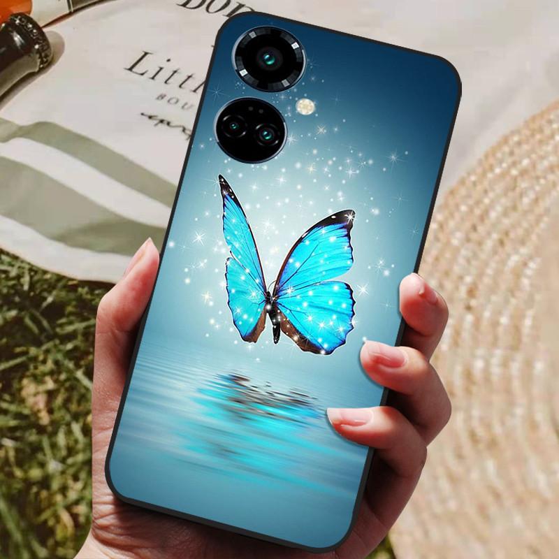 For Tecno Camon 19 Neo / Camon19 Neo Case Soft TPU Matte Camera Protective Back Cover for Tecno Camon 19 Pro 5G Cover Cute 19Neo