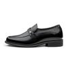 Kumkang Men Side Brogue Point Cushion Loafer Regslc6003k1x