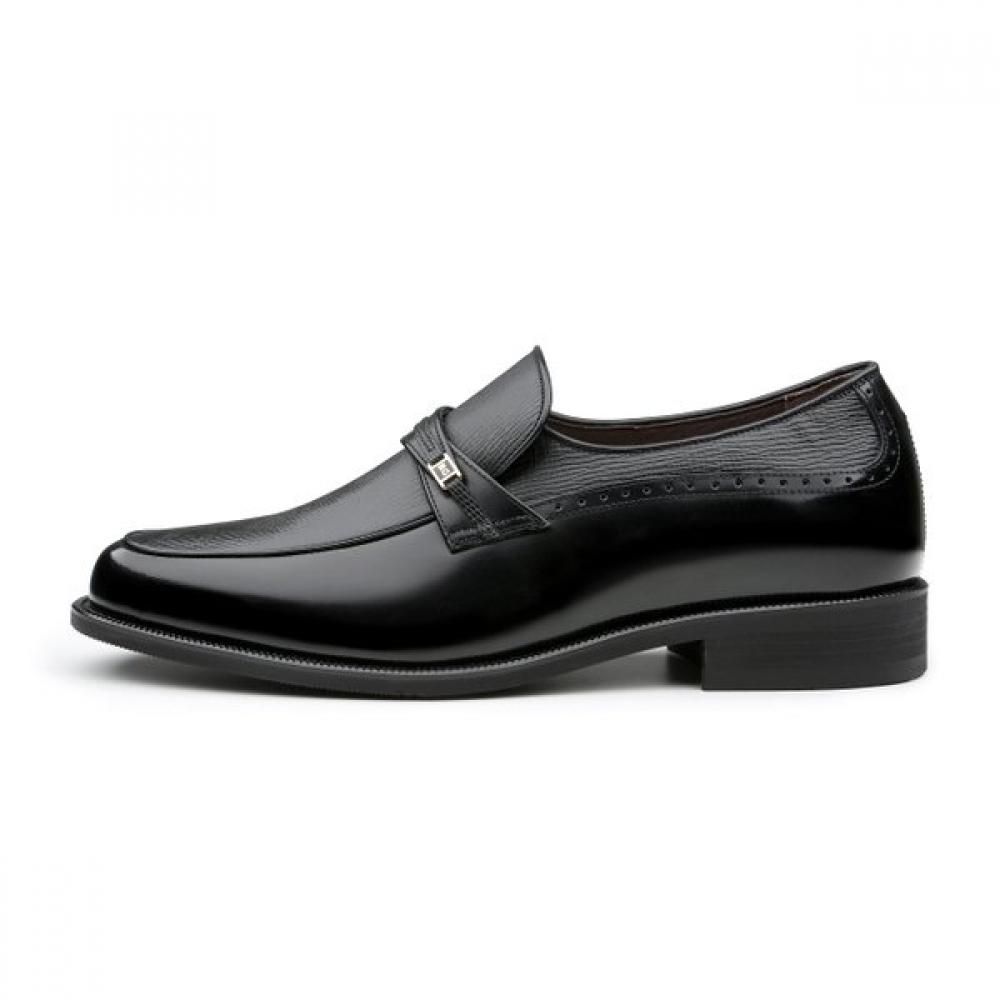 Kumkang Men Side Brogue Point Cushion Loafer Regslc6003k1x