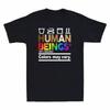 Black Organic 100 Gay May Beings Vary Huunisex Pride Rainbow Colors Lgbt Tshirt