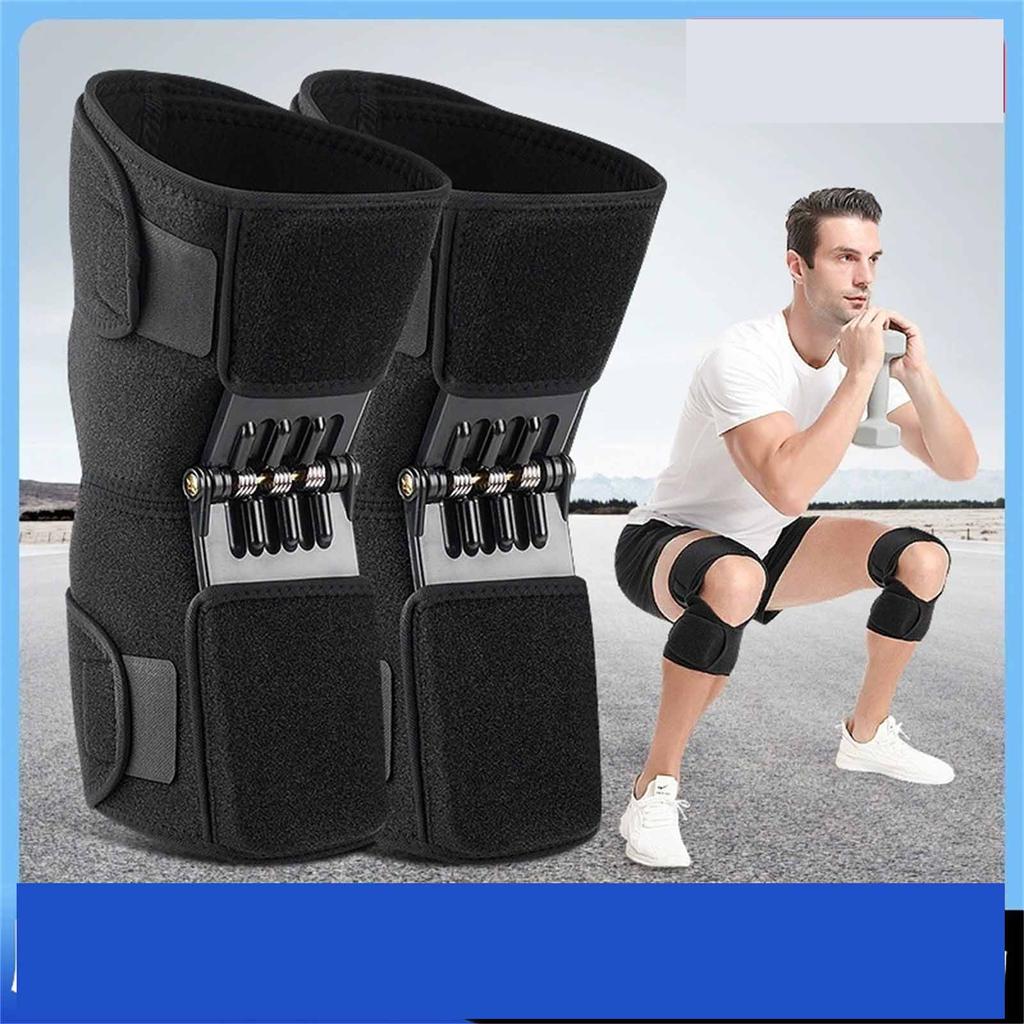 Verstellbarer Knie-Booster – Patella-stabilisierende Schutzabdeckung, -Kollisions-Knieschützer für Kniebeugen, Wandern & Klettern im Freien