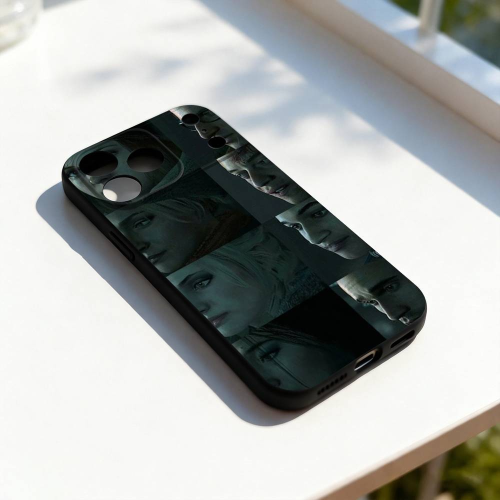 Cool U-Until D-Dawn Game For iPhone 17,16,15,14,13,12,11,Pro,Max,Plus,E,SE4,Air,Mini Black Soft Cover Phone Case
