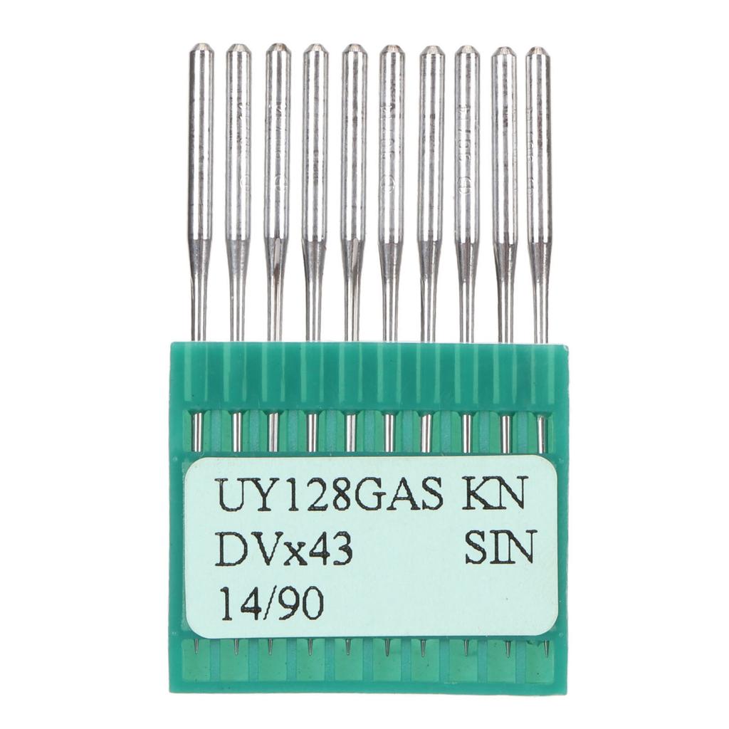 10pcs Sewing Machine Needles 9014 Easy To Penetrate High Hardness Steel Flat Seaming Machine