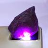 Natural Tanzanite Uncut Rough Purple 123.03 Ct CERTIFIED Gemstone Huge Size