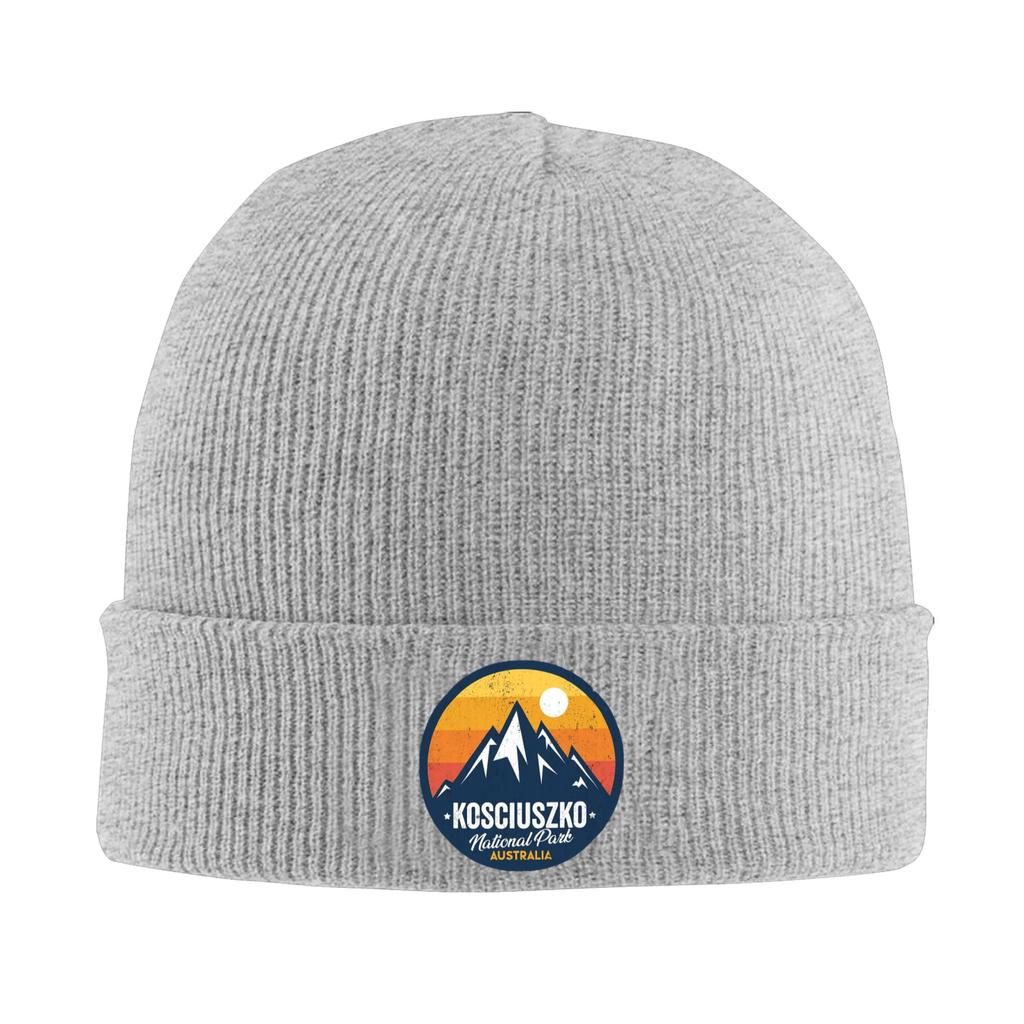 Mount Kosciuszko National Park New South Wales Australia Winter Skullies Beanies Hat Knitted Hats Bonnet Caps for Women Men