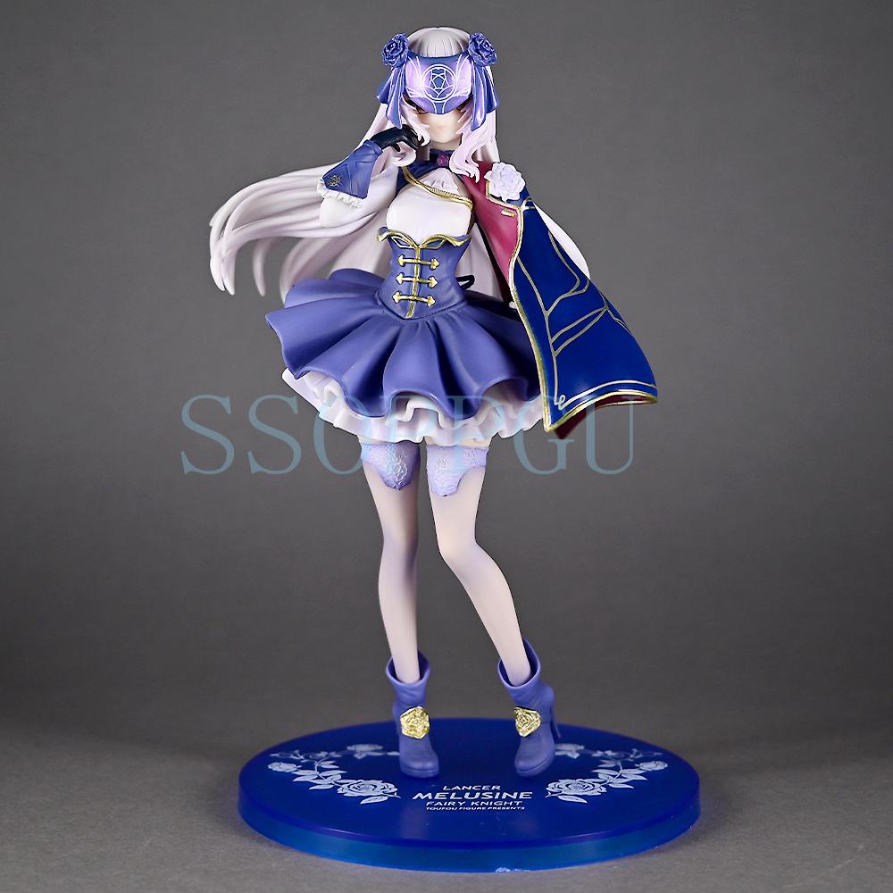 24cm Fate/Grand Order Figure Fairy Knight Lancelot Melusine Anime Girls PVC Action Figure Toy Activity Statue Collection Model Doll