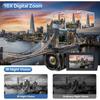 4K Camcorder UHD Video Camera 48MP WiFi IR Night Vision, 16X Digital Zoom.