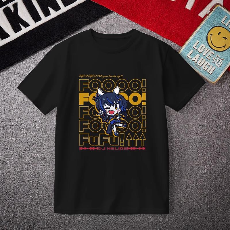 Japanese Game T-shirts Umamusume, Anime Men's and Women's T-shirts, Short-sleeved T-shirts, Plus-size T-shirts