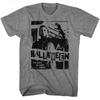 Halloween Michael Myers Horror Movie Print Cotton Short Sleeve TShirt Unisex Women Summer Vintage Streetwear Casual Tee Tops