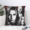 Buffys the V-Vampire Slayer Pillowcases  Morden Pillow Case For Sofa Bedroom Home Decor Design Pillow Cover