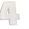 Charcuterie Board Numbers Graduation Cardboard Number Set Candy