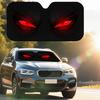 Car Windshield Sunshade - Cartoon Pet Design, Heat Insulation, UV Protection, Bubble Aluminum Film