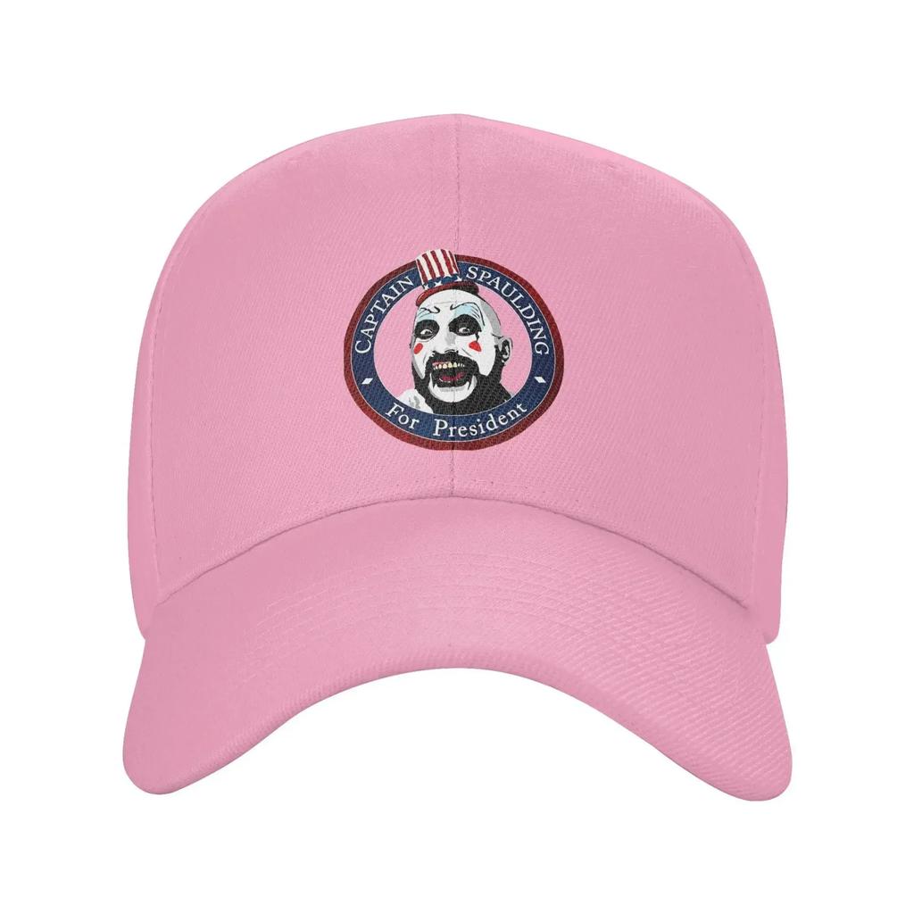 Horror Film Captain Spaulding Hat Men Women Stylish Headwear Baseball Cap Adjustable