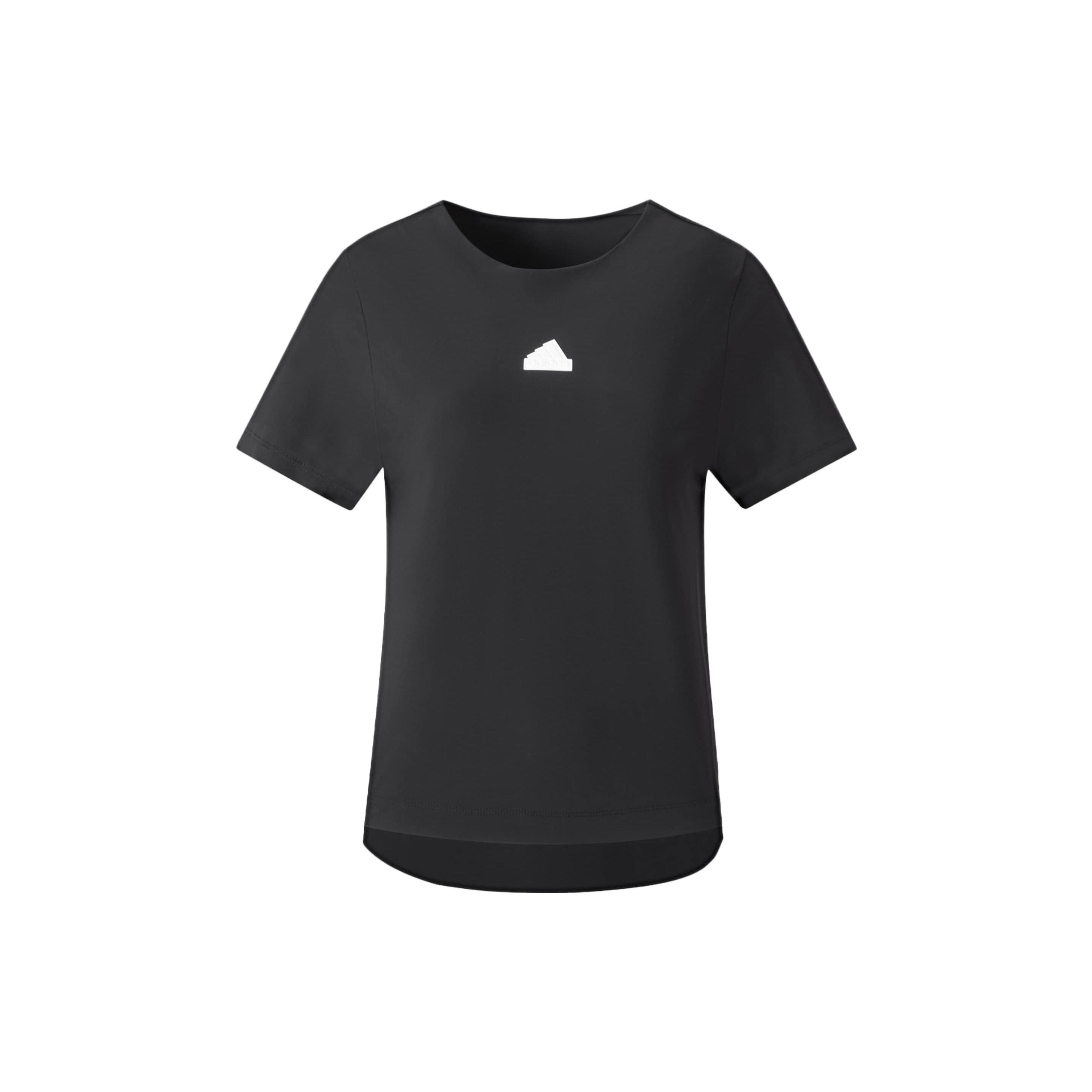 (WMNS) adidas Ct T-Shirts  Black  Women s IT4360 L