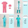 Prevention Suit Epidemic Doctor Surgical Gowns White Coat Kids Halloween Costume
