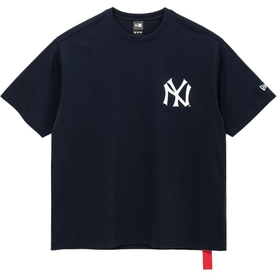 New Era Badge Crew Neck Ribbed