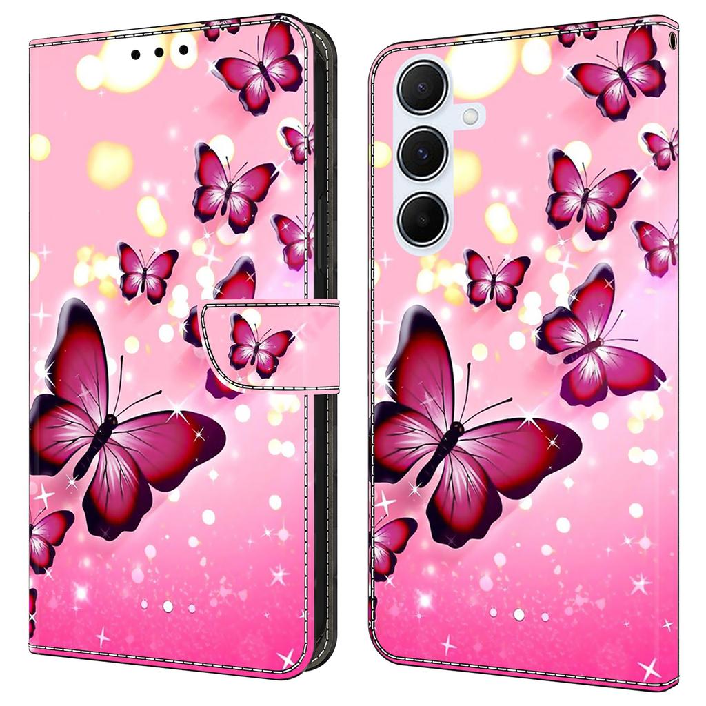 For Samsung Galaxy A17 5G/A17 4G/A26 5G Case Wallet Stand Pattern Printing PU Leather Flip Phone Cover