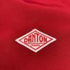DANTON Red Down Hooded Blouson Jacket 38 RedUsed