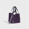 2024 Women's Genuine Leather Large Capacity Commuting Tote Bag