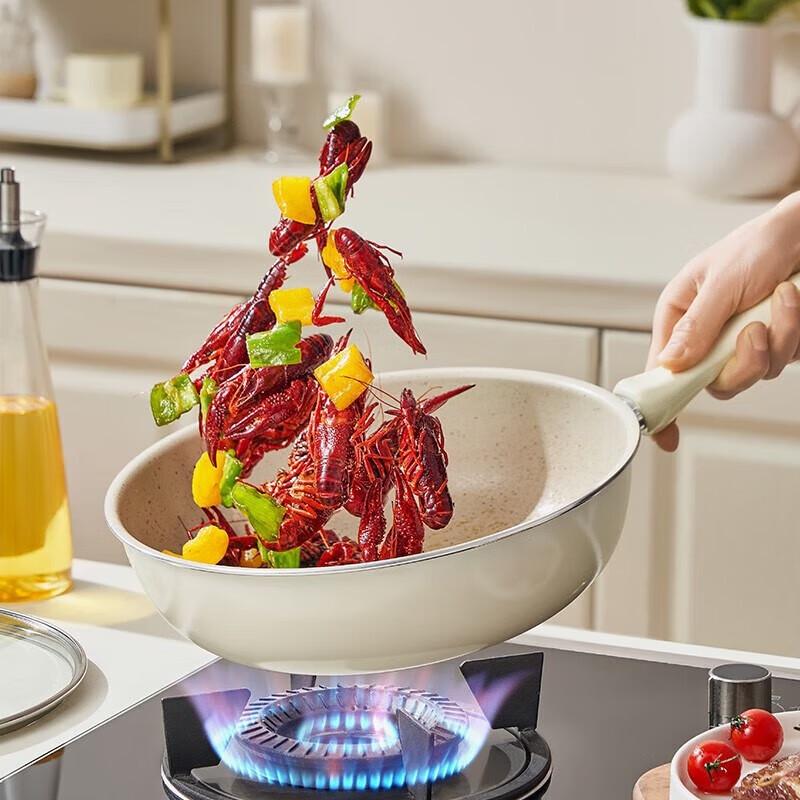 ASD Non-stick Deep Frying Pan