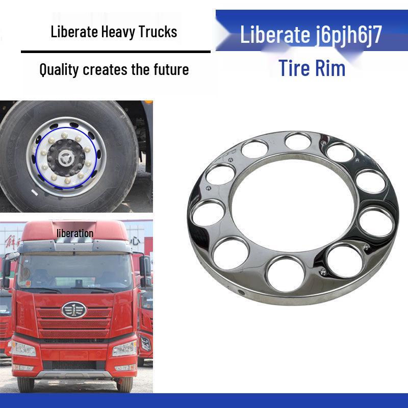 Jiefang J6P/JH6 Wheel Hub Cap & Tire Cover for FAW J7 Heavy Truck