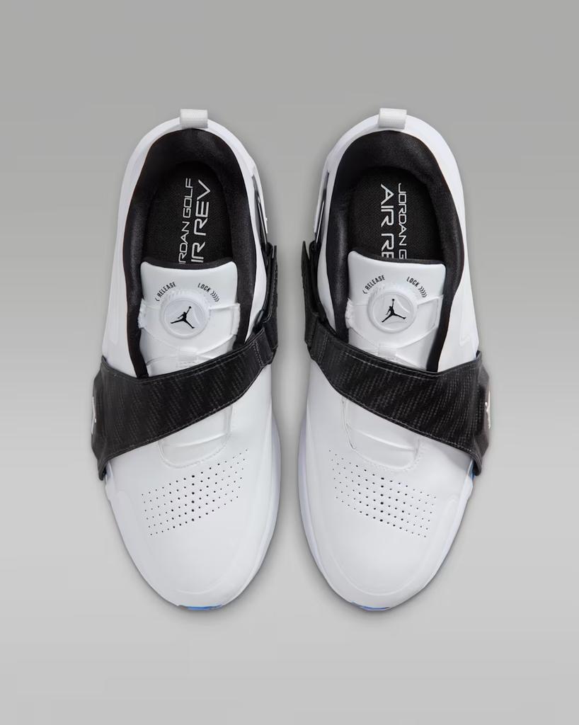 FV6338-103 Nike Jordan Air Rev Golf White Black (Men's)
