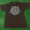 Vintage 90s 1990 Brockum Whitesnake Band Tee T Shirt Chrome Snake Tour Mens Sz L