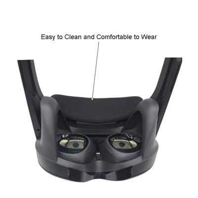 Face Pad Cushion Mask Cover Protective Mat Head Pad For Meta Quest Pro Forehead Posterior Brain VR Replacement Accessory