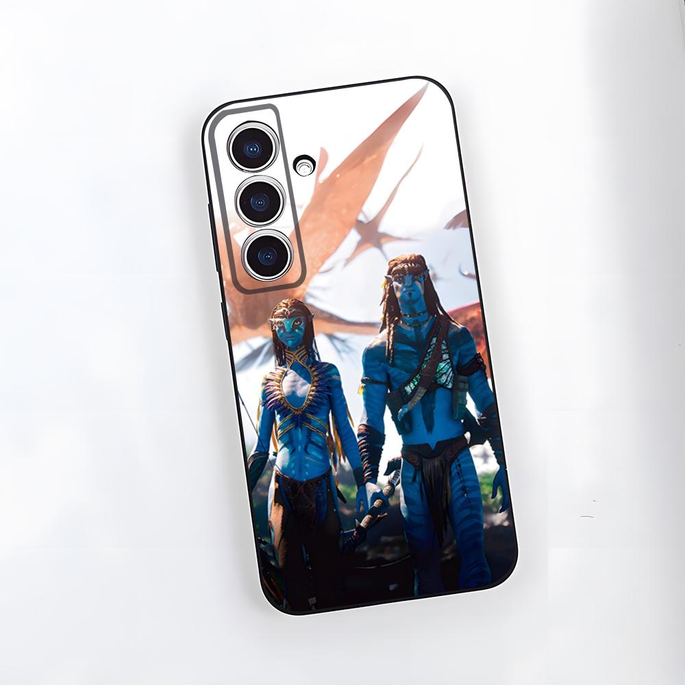 

A-Avatar Phone Case For Samsung S26 S25 Plus S20 S20 Plus S22 Ultra S23 FE S21 Plus S21 Ultra Soft Cover Samsung S21