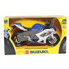 NewRay 1/12 Die-Cast Motorcycle: Suzuki 2008 GSX-R1000 (Blue) by New Ray Toys