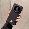 Applicable To Huawei Matex1 Huang Caishen Mobile Phone Case, Central Axis Hinge  X1 Magnetic Carbon Fiber Pattern X1 Anti-drop Case