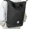 adidas Zaino con Zip Logo Originali Grande Capacità Zaino Unisex Nero DV0202