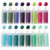1000-5000pcs/lot 2mm Multi Styles Czech Glass Seed Beads Round Spacer Loose Bead For DIY Bracelet Necklace Handcraft Accessories