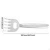 Meat Shredder Shredding Fork Heat Resistant Kitchen Supplies Versatile Bear Claw Cutting for