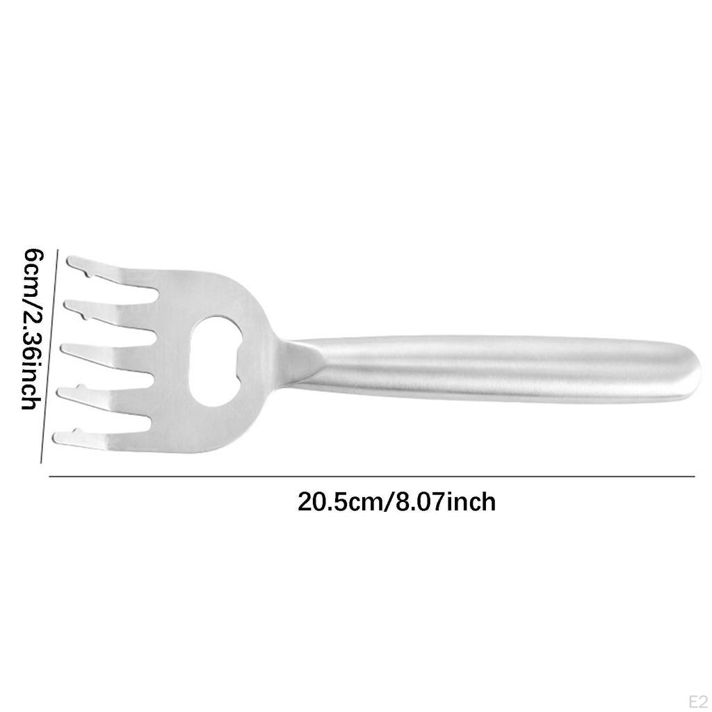 Meat Shredder Shredding Fork Heat Resistant Kitchen Supplies Versatile Bear Claw Cutting for