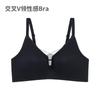 Women Thin Strap Push Up No Wire Seamless Bra