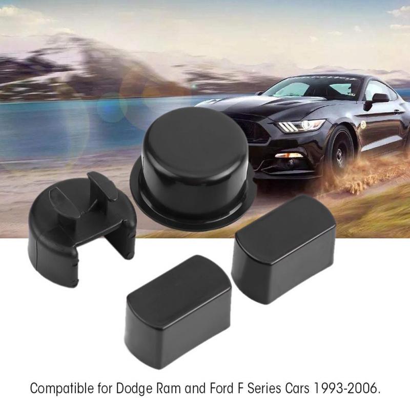 Buy 4Pcs Car Door Hinge Pins Bushing Kit for Dodge Ram Ford F Series at