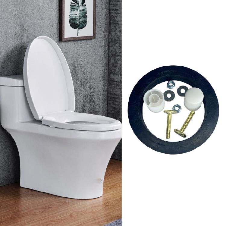 Toilet Repair Seal Flanges Kits Toilet Replacement Seal with Mounting Hardware for 300 310 320 Toilets Enduring