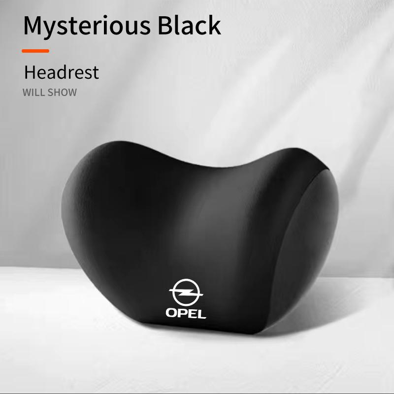 Car Headrest Neck Pillow Memory Foam Protective Lumbar Support For Opel Corsa Astra Insignia Vectra Zafira Meriva Mokka Vivaro