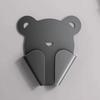 3pcs Punch-Free Scissor Storage Rack Wall Mounted Scissor Organizer  Kitchen Supplies